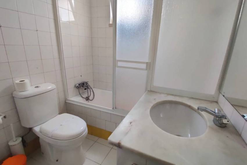 Apartamento de férias com jardim